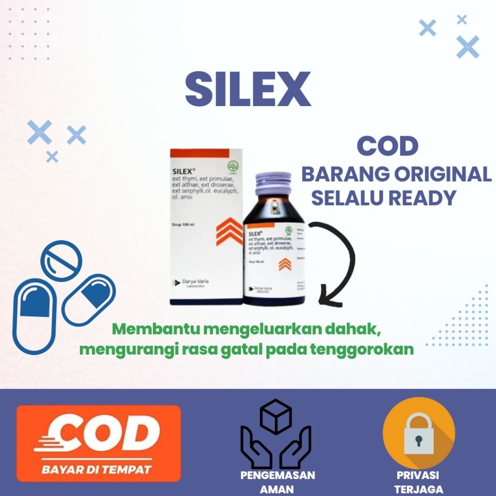 

Silex Syrup 100ml