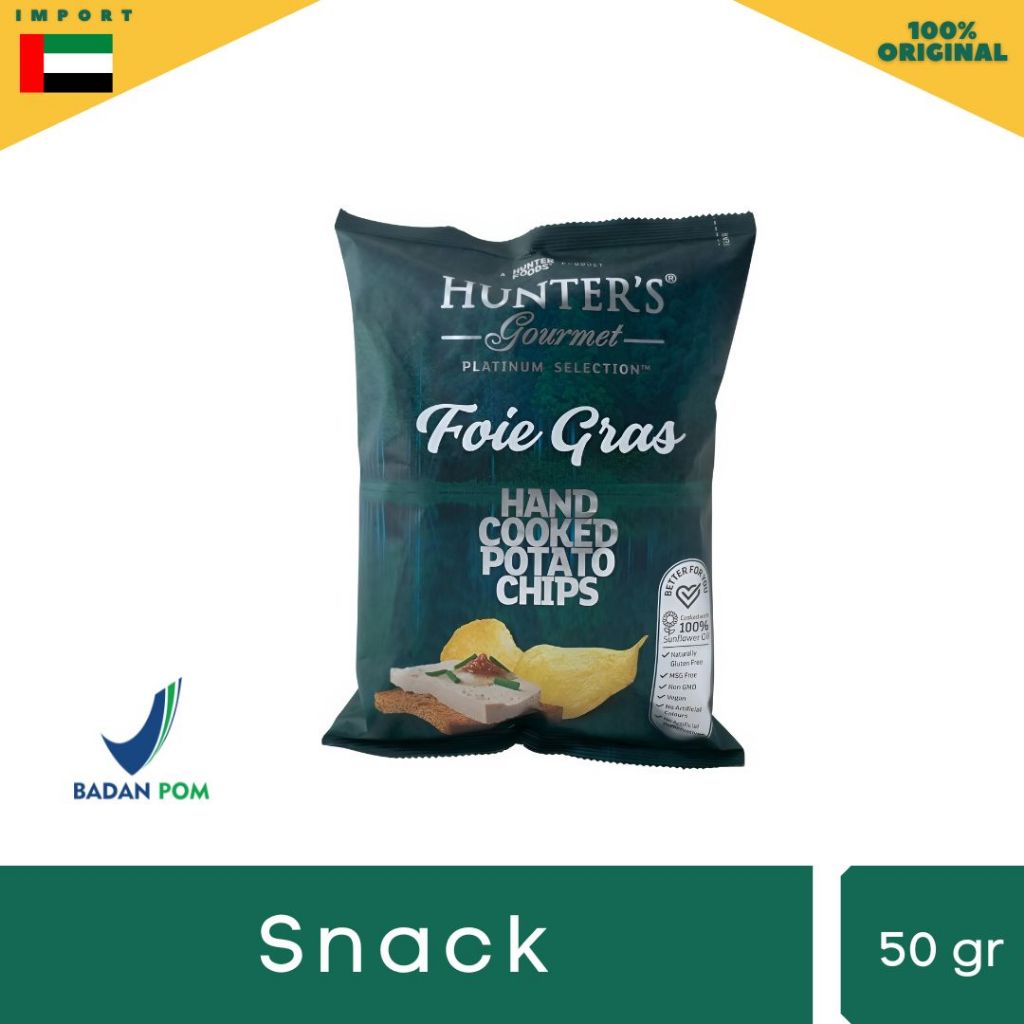 

Hunter's Foie Gras - Keripik Kentang