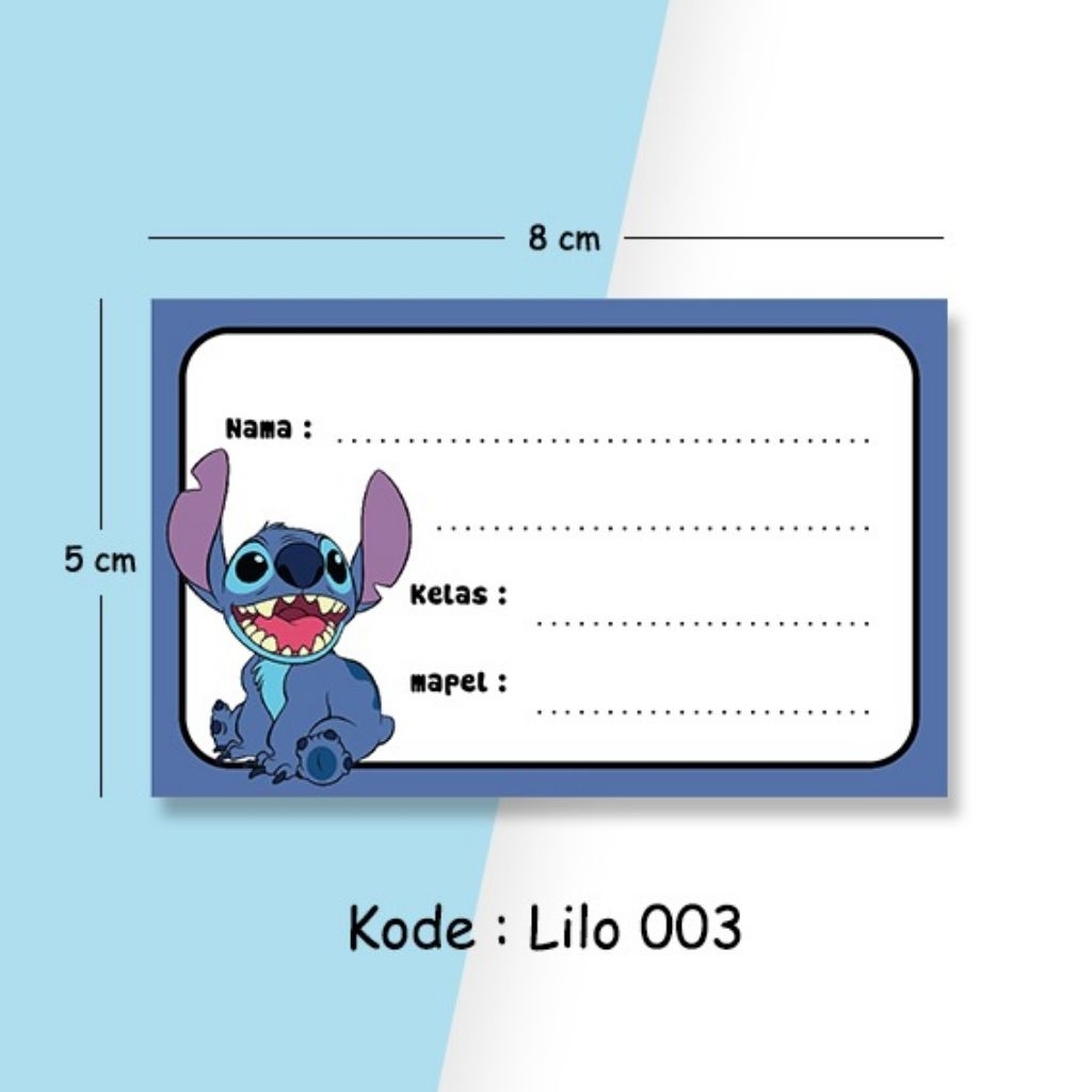 

stiCker SEKOLAH STIKER nama pelajaran stitch stiker nama stiker nama sekolah stiker pelajaran