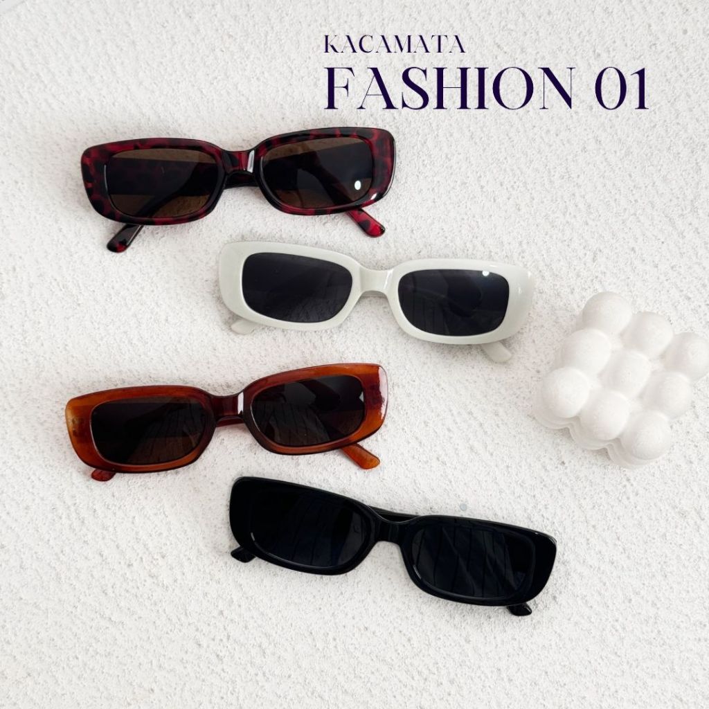 KACAMATA FASHION Kacamata Retro Vintage Kacamata Hitam Kekinian