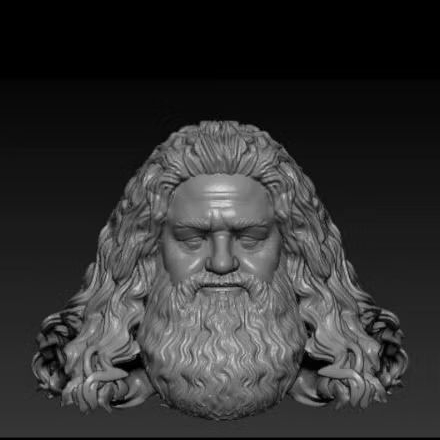 Headsculpt HS Head Hagrid Harry Potter Muff Toys ADAM Notaman Shf NWToys Vtoys Romankey Marvel Legen