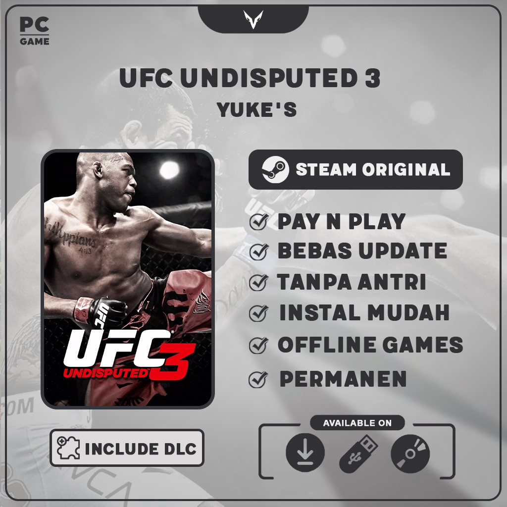 Harga ufc undisputed 3 Terbaru Jul 2025 | BigGo Indonesia