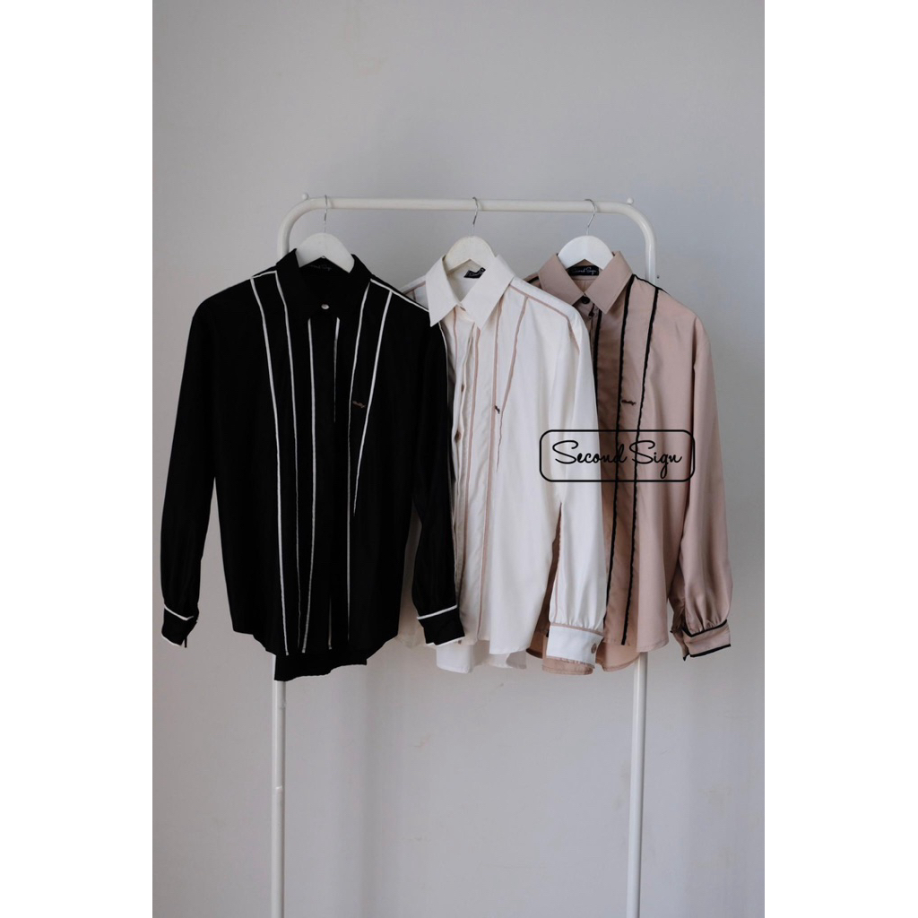 Second Sign Kemeja n Celana dijual terpisah - Galina Shirt