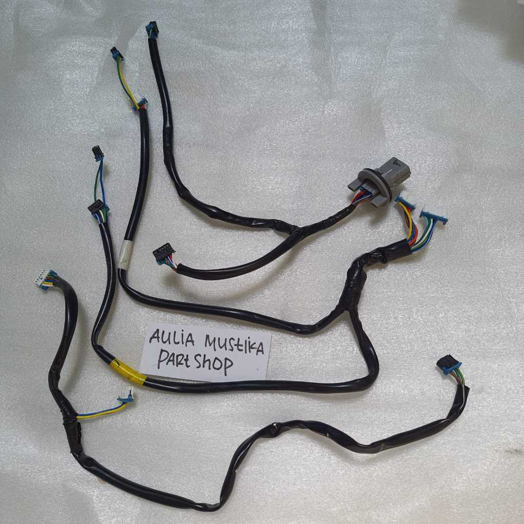 socket soket kabel lampu depan sen senja jauh dekat vario 160 k2s