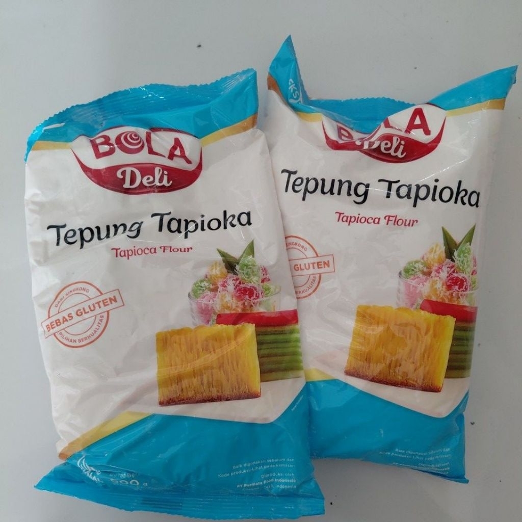 

Tepung Tapioka Bola Deli 500gr