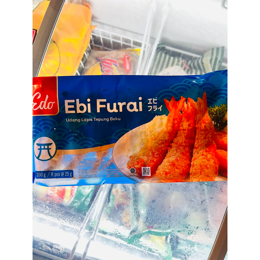 

Edo Ebi Furai isi 8pcs