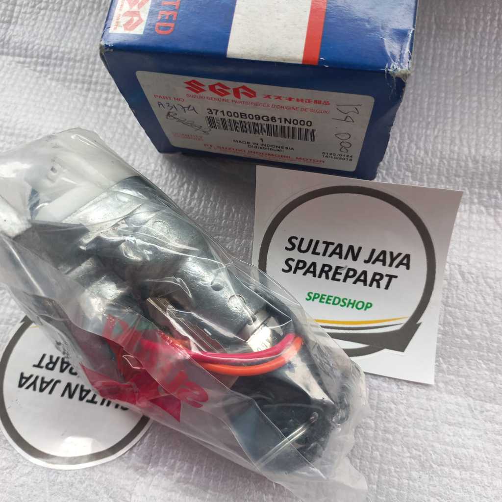 KUNCI KONTAK SUZUKI SPIN 125 SMASH LAMA NEX ORIGINAL SGP 37100B09G61N000