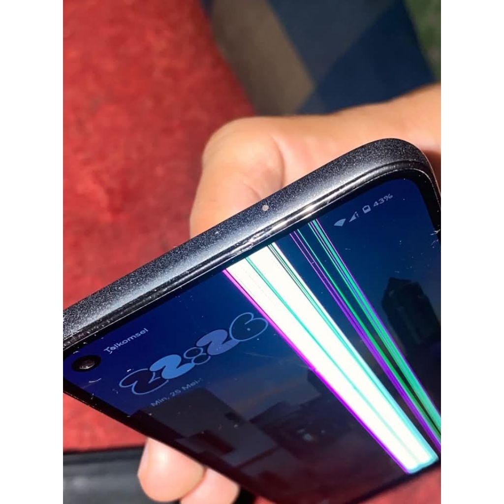 hp second rusak matot masih ada ready