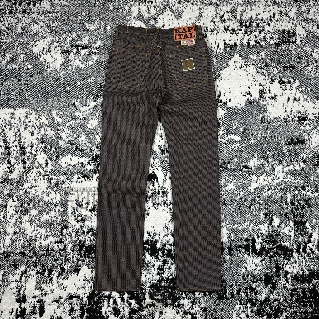 KAPITAL CENTURY DENIM MONKEY CISCO JEANS