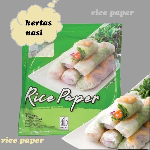 

Rice Paper BULAT "Java Superfood " 20 - 10 lbr - 22x22cm Kulit Lumpia Vietnam - Vietnamese Spring Roll - kering,(tahan 1 bulan diudara luar)