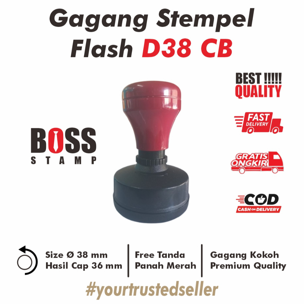 

Gagang Stempel Flash D38