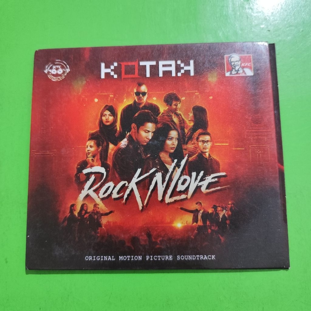 CD Original KOTAK Rock N Love