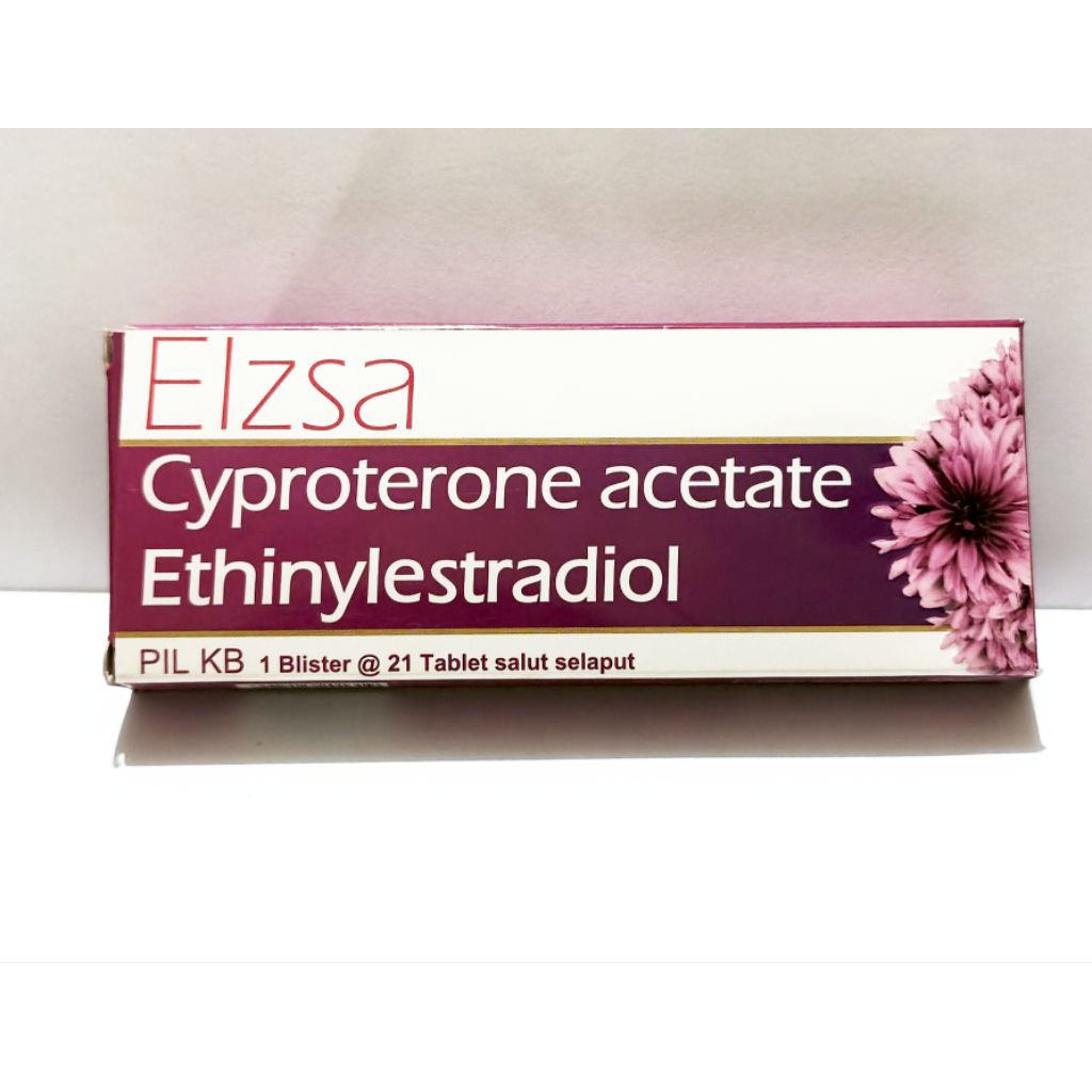 Elzsa Pil KB 21 Tablet