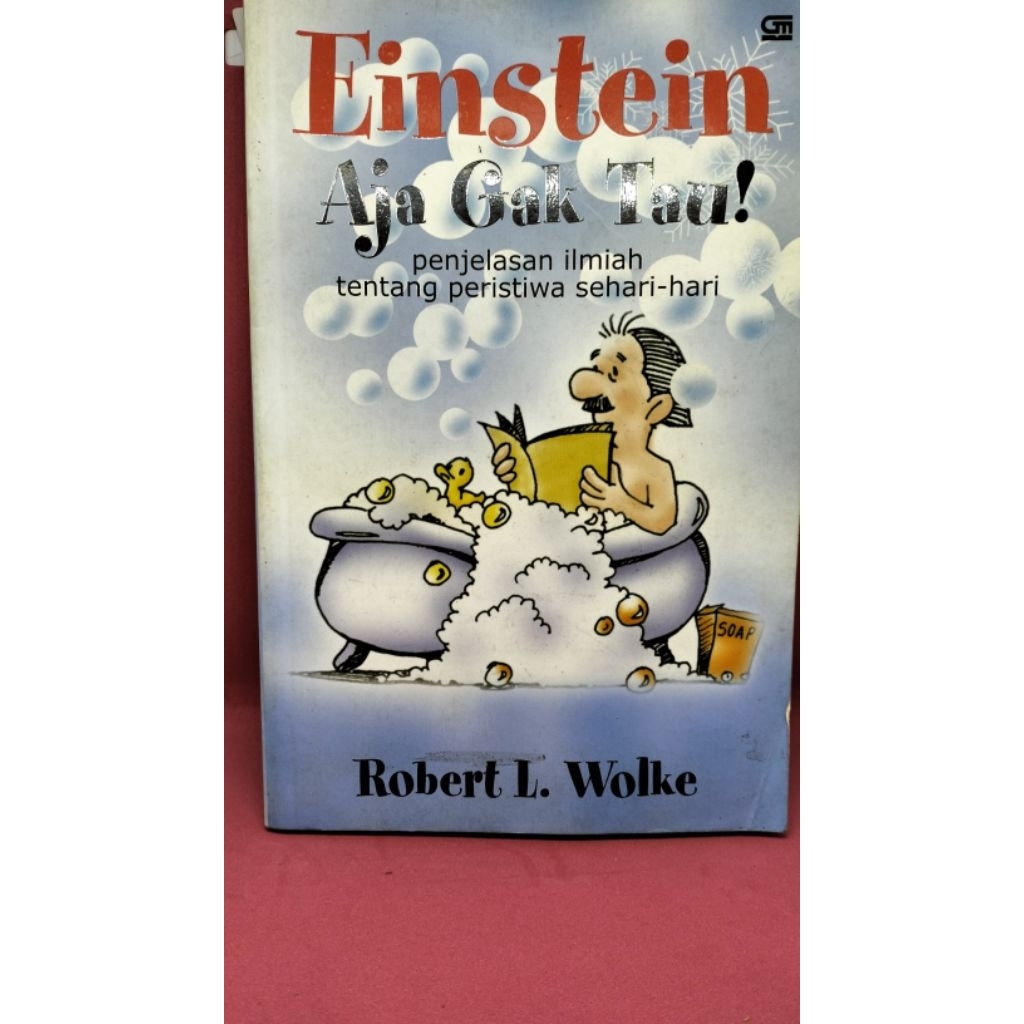 Buku Einstein aja gak tau