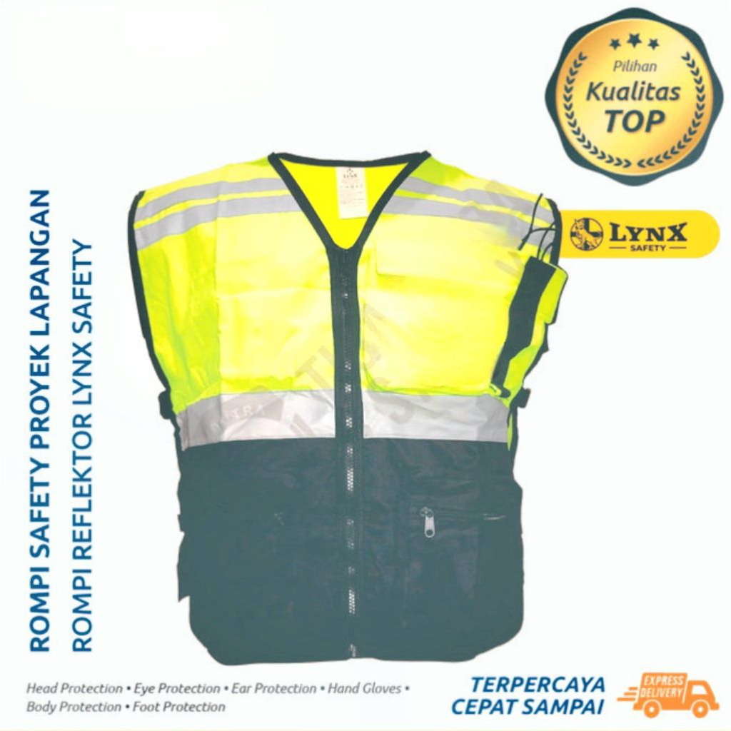 Rompi Safety 5 Kantong Scotlight LYNX Safety