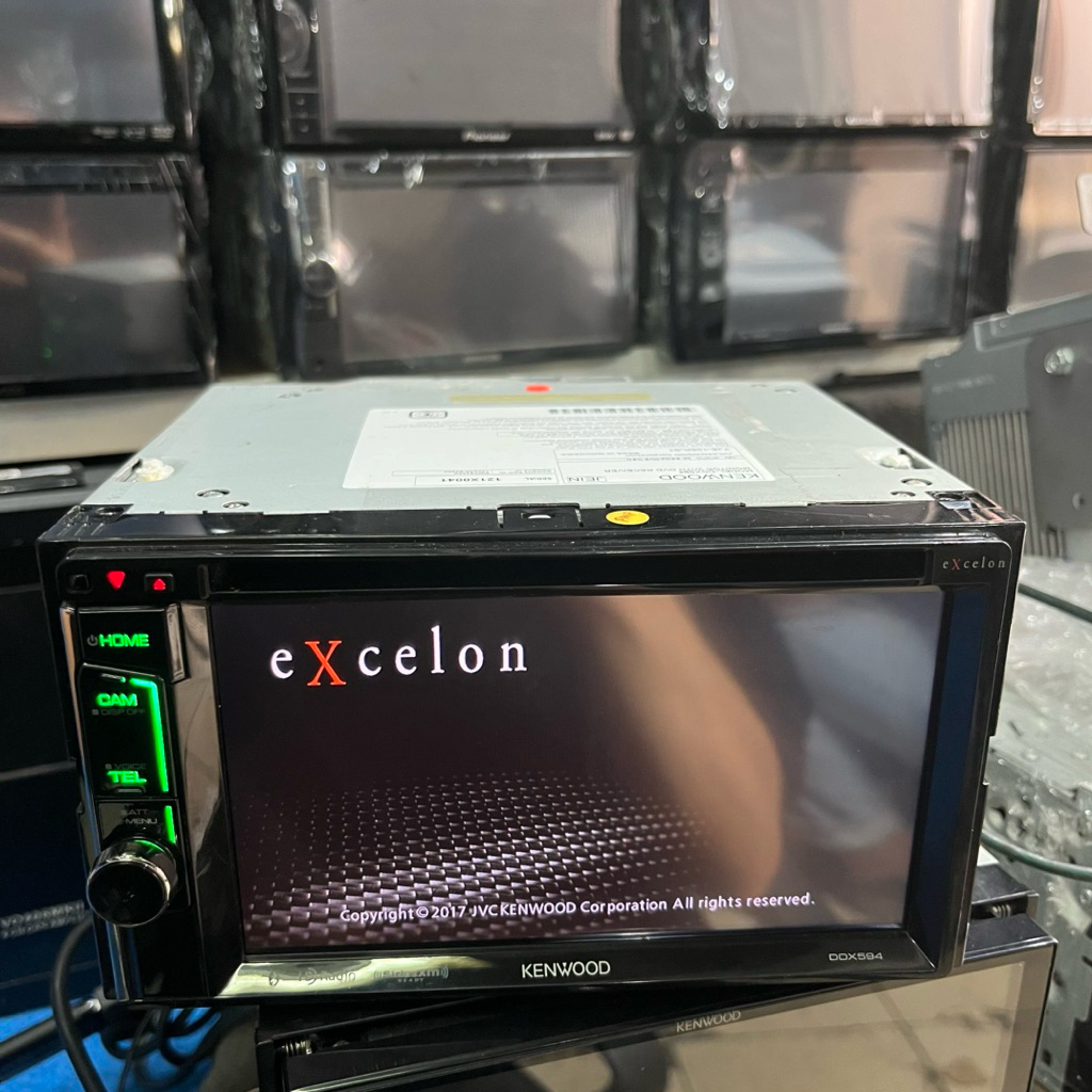 Head unit Kenwood DDX 594 Bluetooth