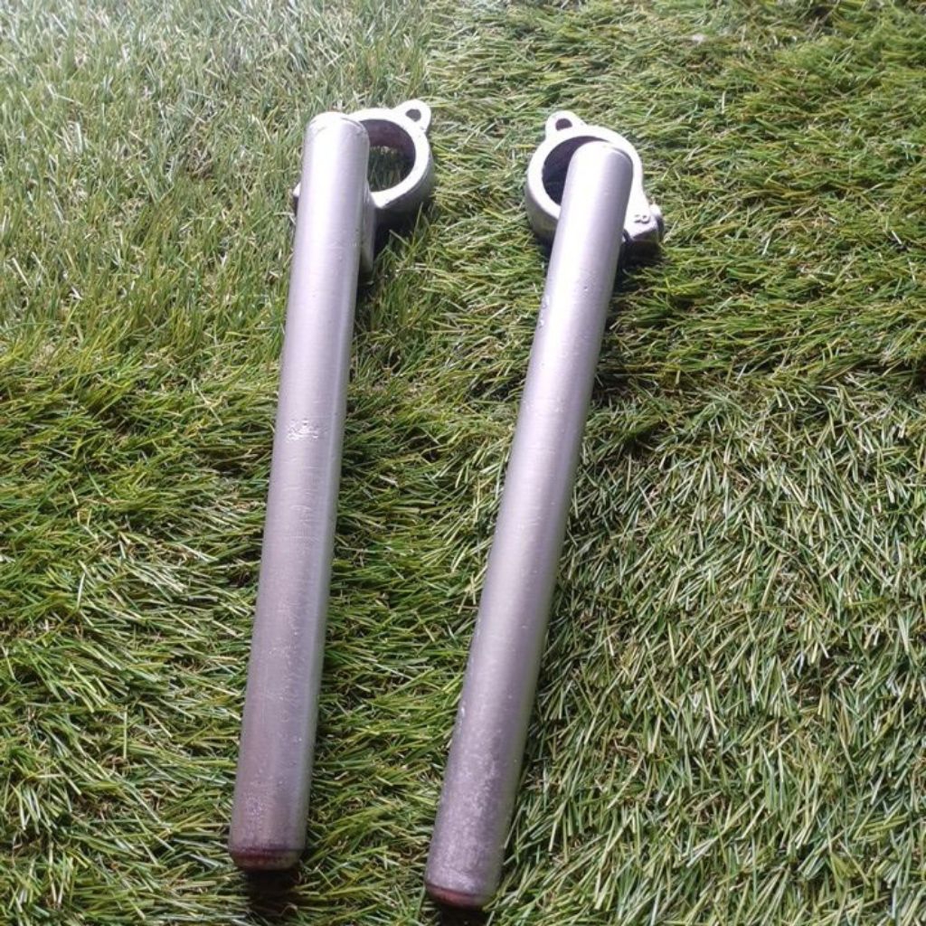 stang stir jepit kawasaki Ninja RR original