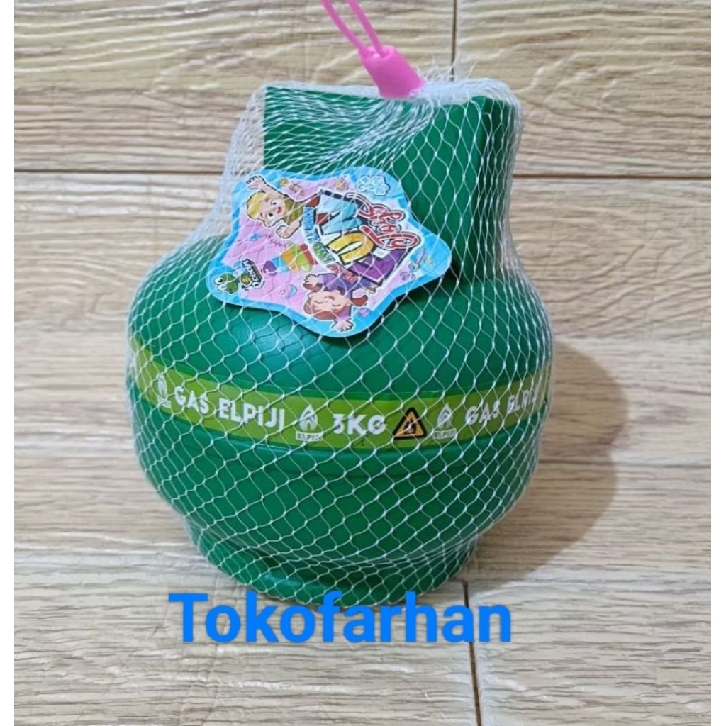 Mainan celengan untuk nabung bentuk gass elpiji 3kg