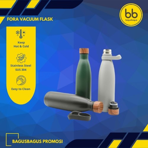 Fora Vacuum Flask Tumbler Custom Nama