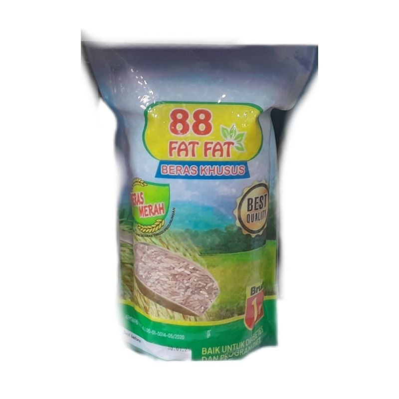 

[oddsolshop] pekanbaru/88 Beras Merah 1 kg