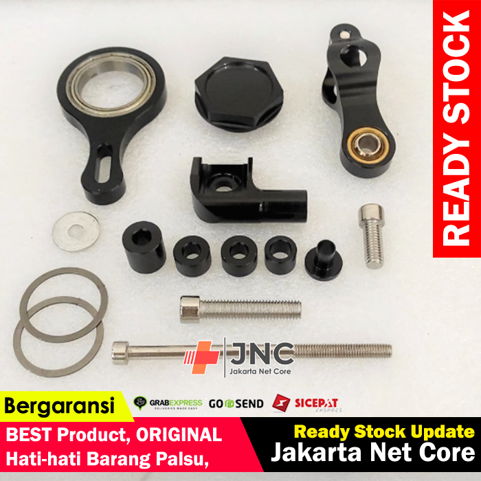 NEW Bracket Steering Damper Dudukan Stabilizer Stang Yamaha R6