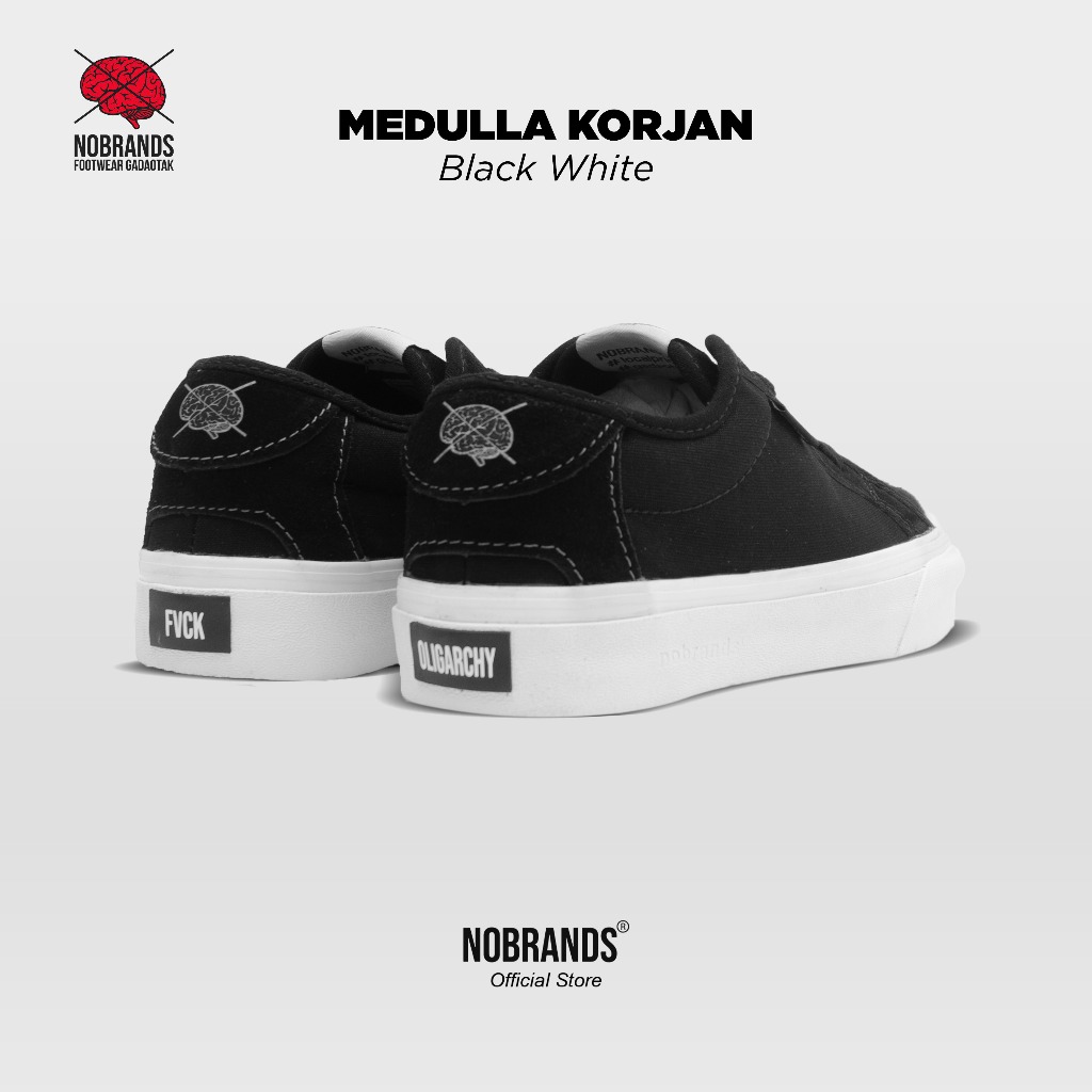 original nobrands footwear - sepatu medulla korjan #localpride - sepatu sneakers pria wanita