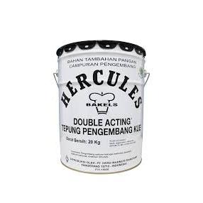 

Baking Powder Hercules 20kg - Gosend Only!!