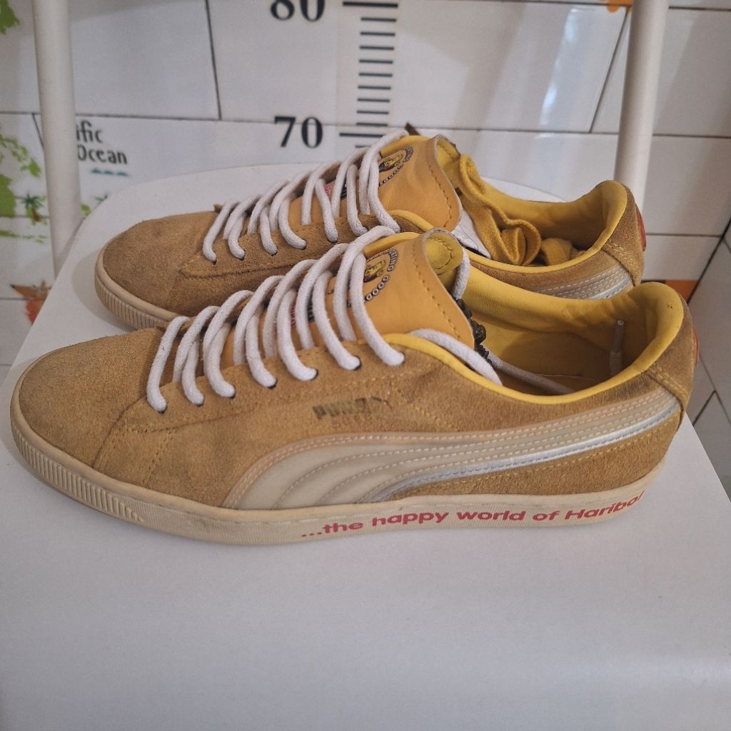 Puma Triplex Haribo Gold Gummy Bear Size 40,5