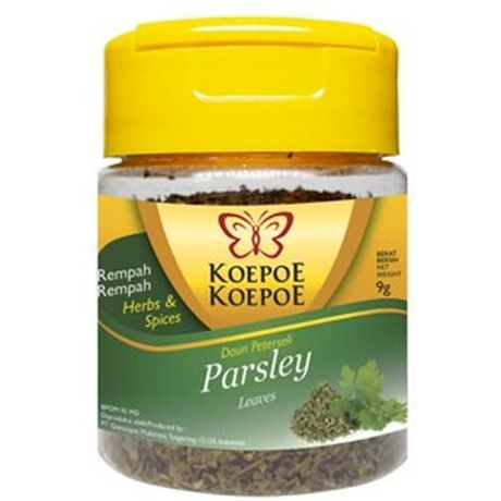 Parsley 9 Gram Koepoe-Koepoe/ Parsley Kupu/ Daun peterseli kering