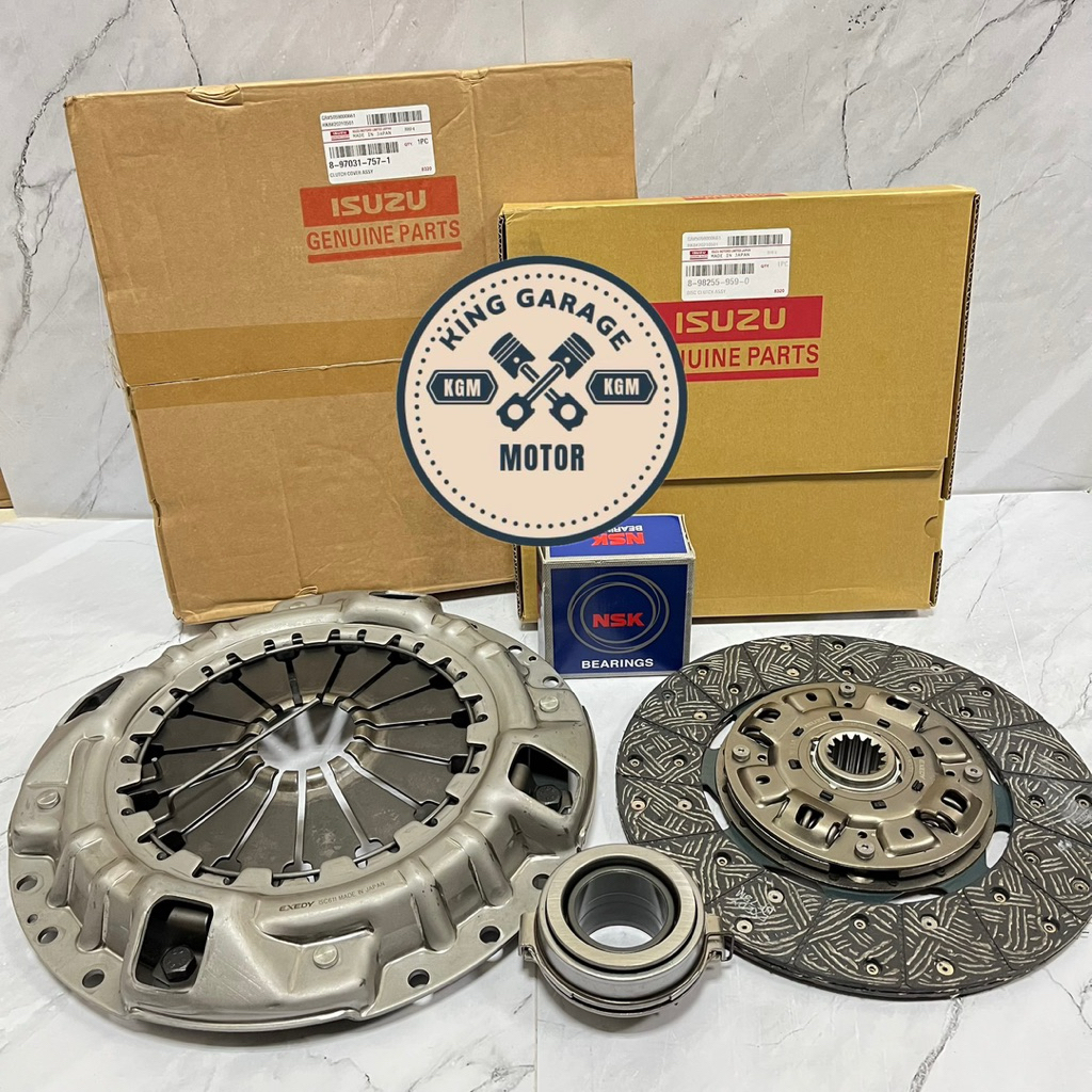 KAMPAS KOPLING SET ISUZU NMR71 NMR 71 GIGA MADE IN JAPAN