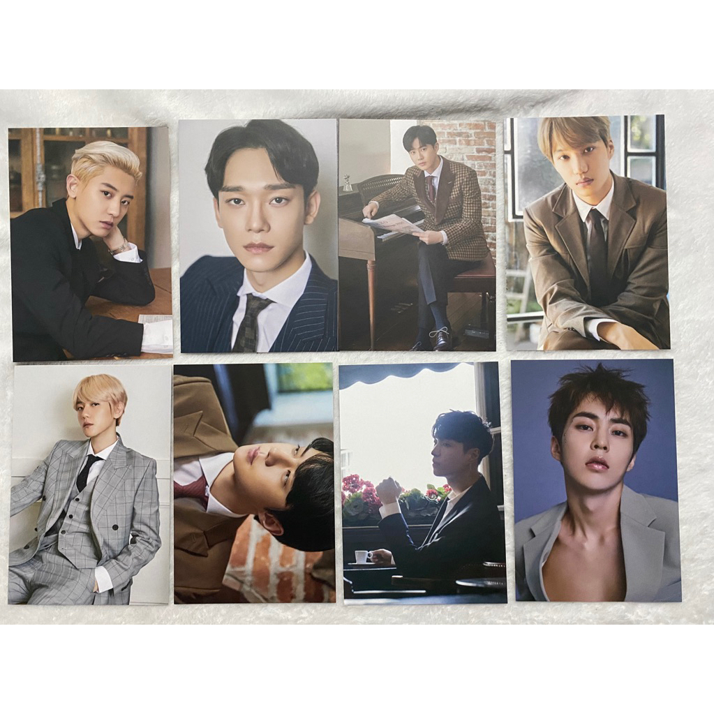 EXOL ACE KIT EXO POSTCARD