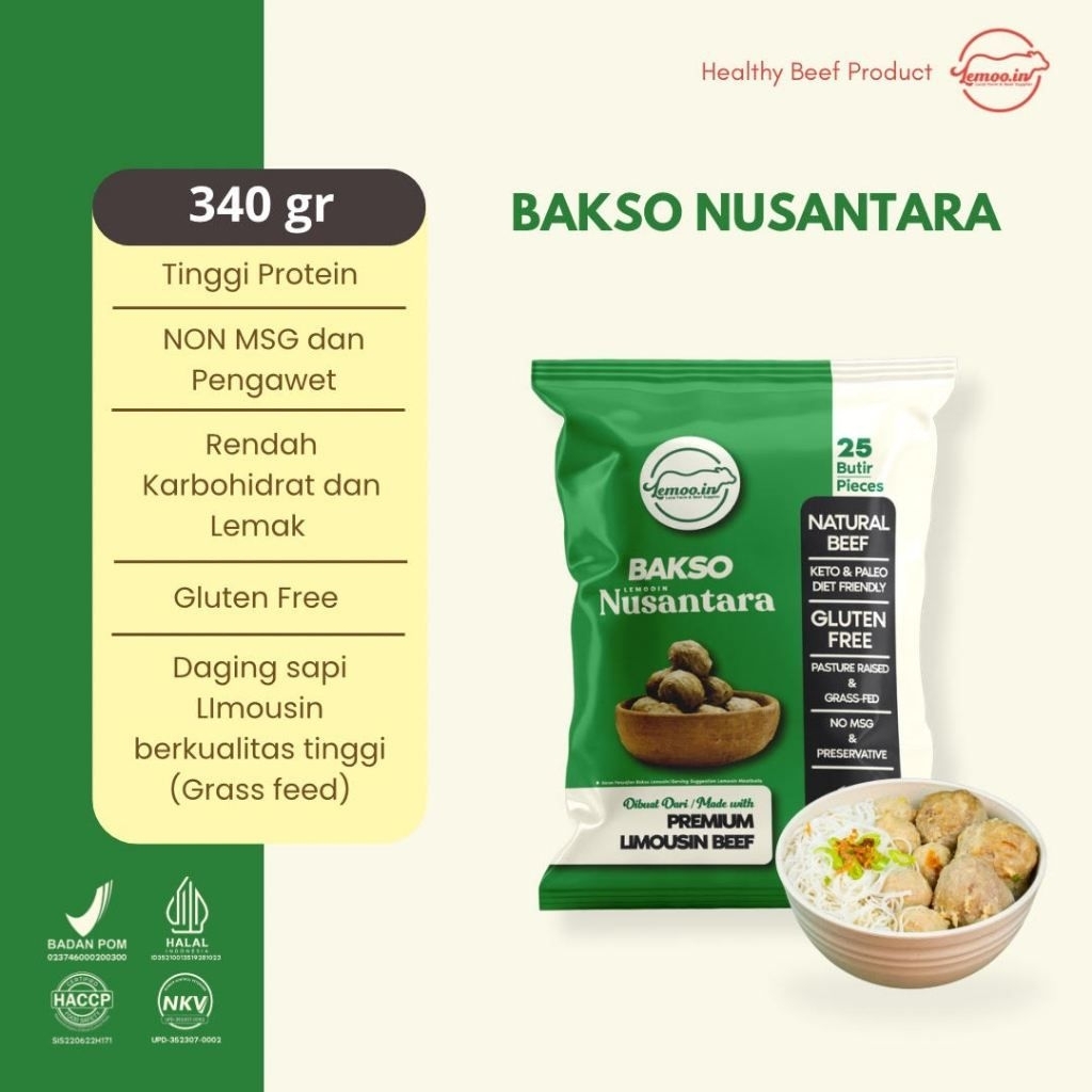 

Bakso Nusantara | Lemooin