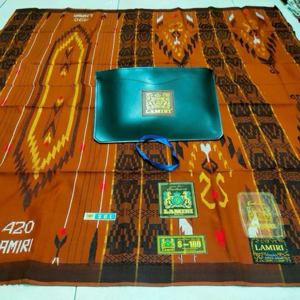 COD SARUNG LAMIRI TIPE SGL FULL SONGKET TIMBUL FULL SUTRA