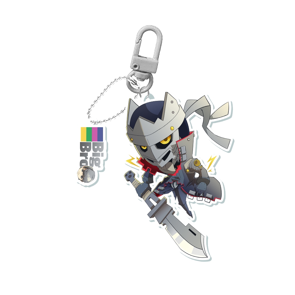 KEYCHAIN IZANAGI PERSONA 4
