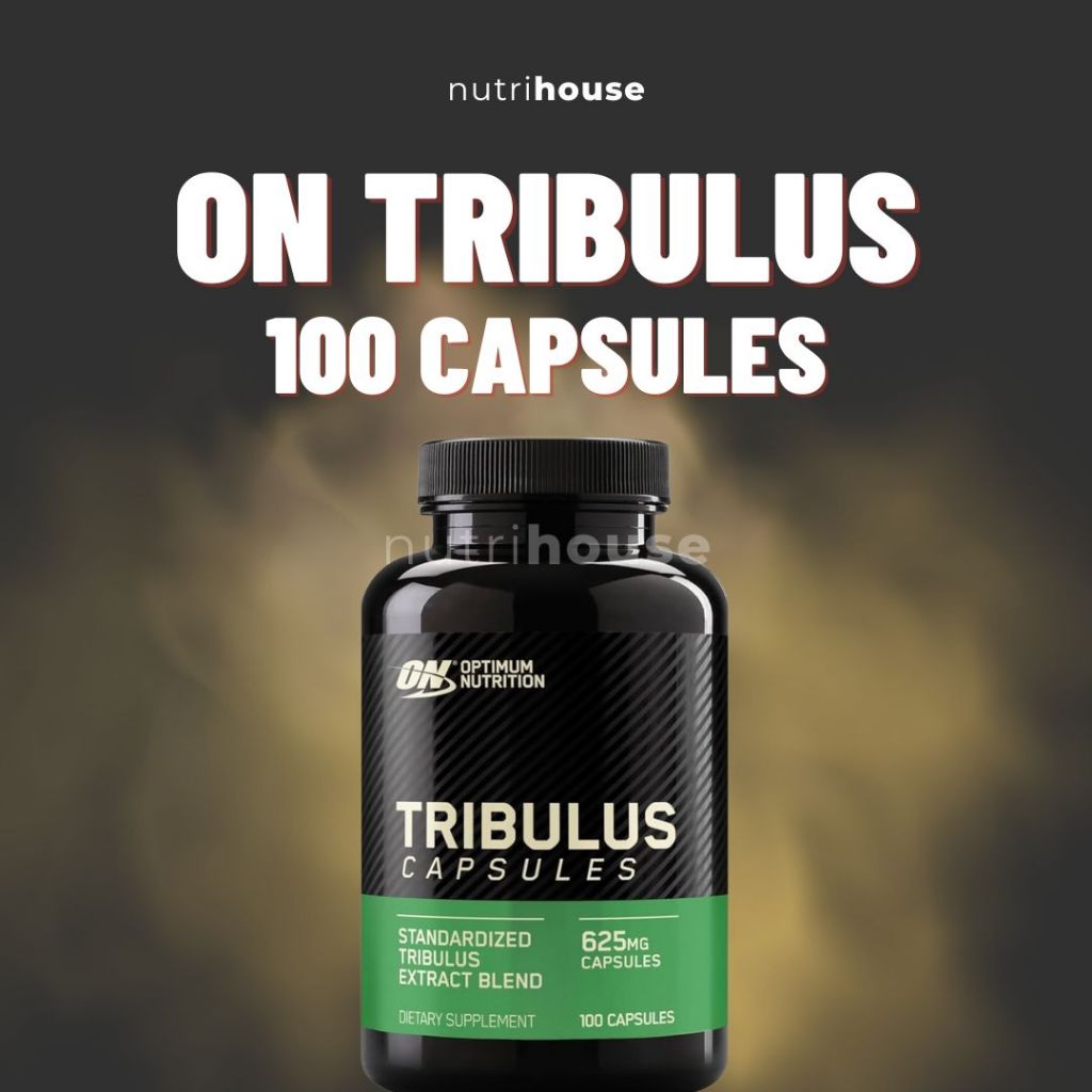 ON Tribulus 625mg 100 caps Optimum Nutrition Tribulus Meningkatkan Testosterone