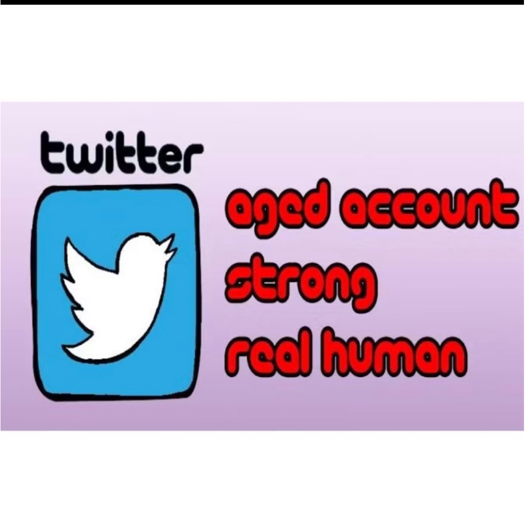 AKUN TWITTER X DATA + EMAIL 2011-2020 (BERGARANSI)