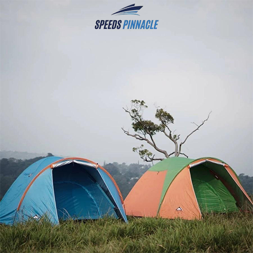 Speeds Pinnacle - Tenda Camping Kapasita 4-6 Orang Double Layer Tenda Kemping Termurah