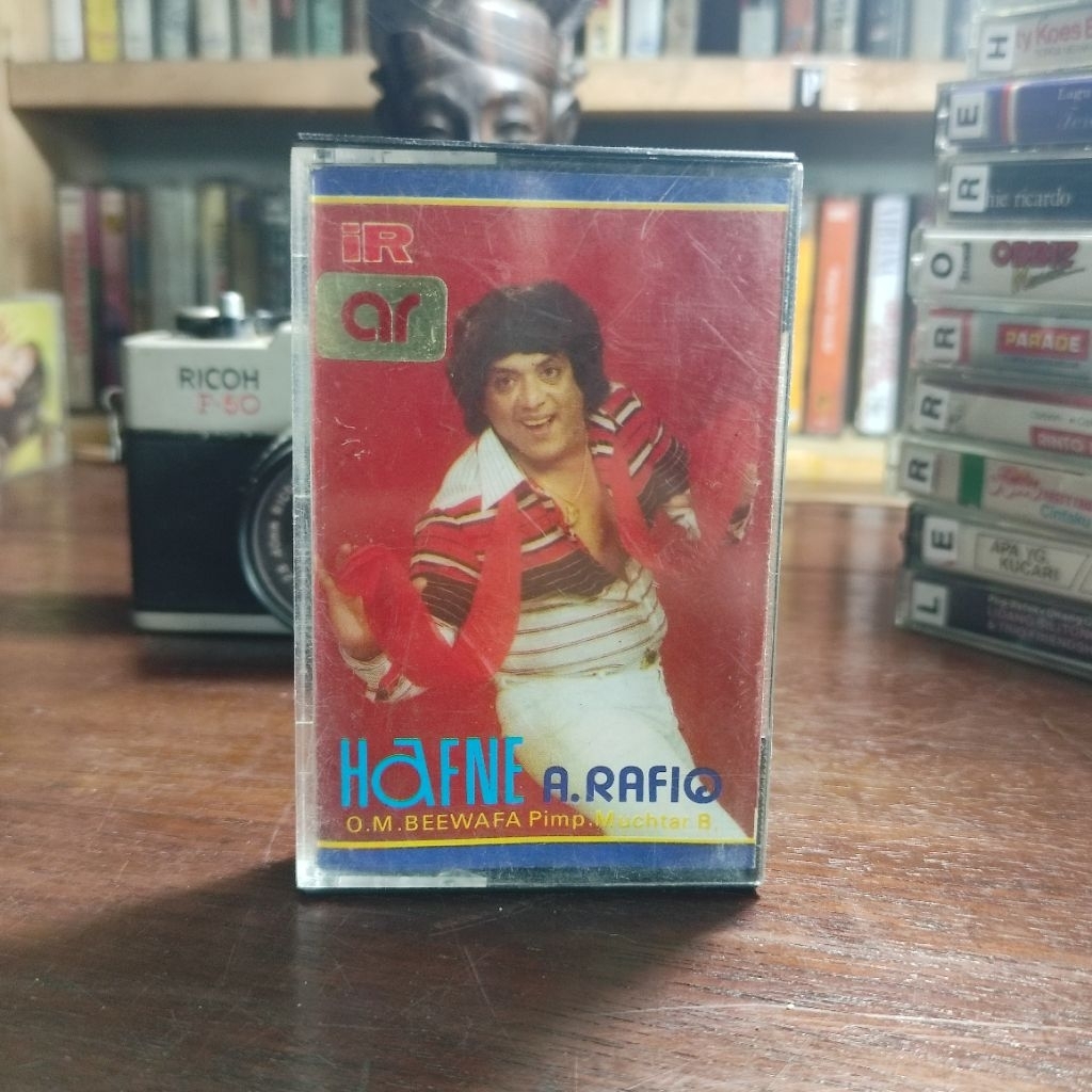 Kaset Pita Hafne A. Rafiq O. M. Beewafa