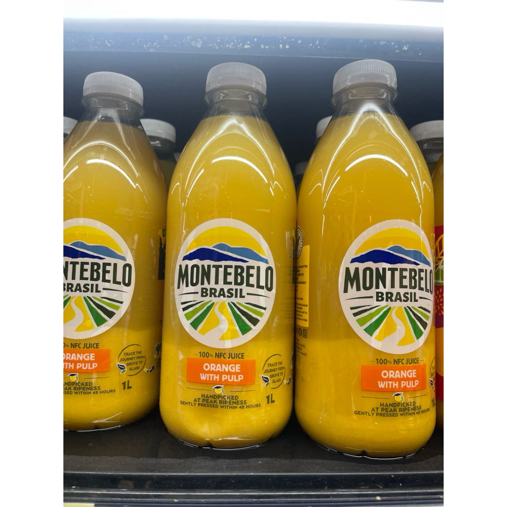 

Montebelo Brasil Orange With Plup 1L