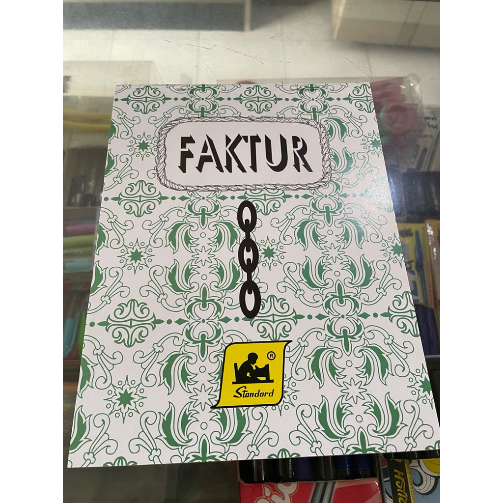 

Bon faktur Standard rangkap 2ply besar