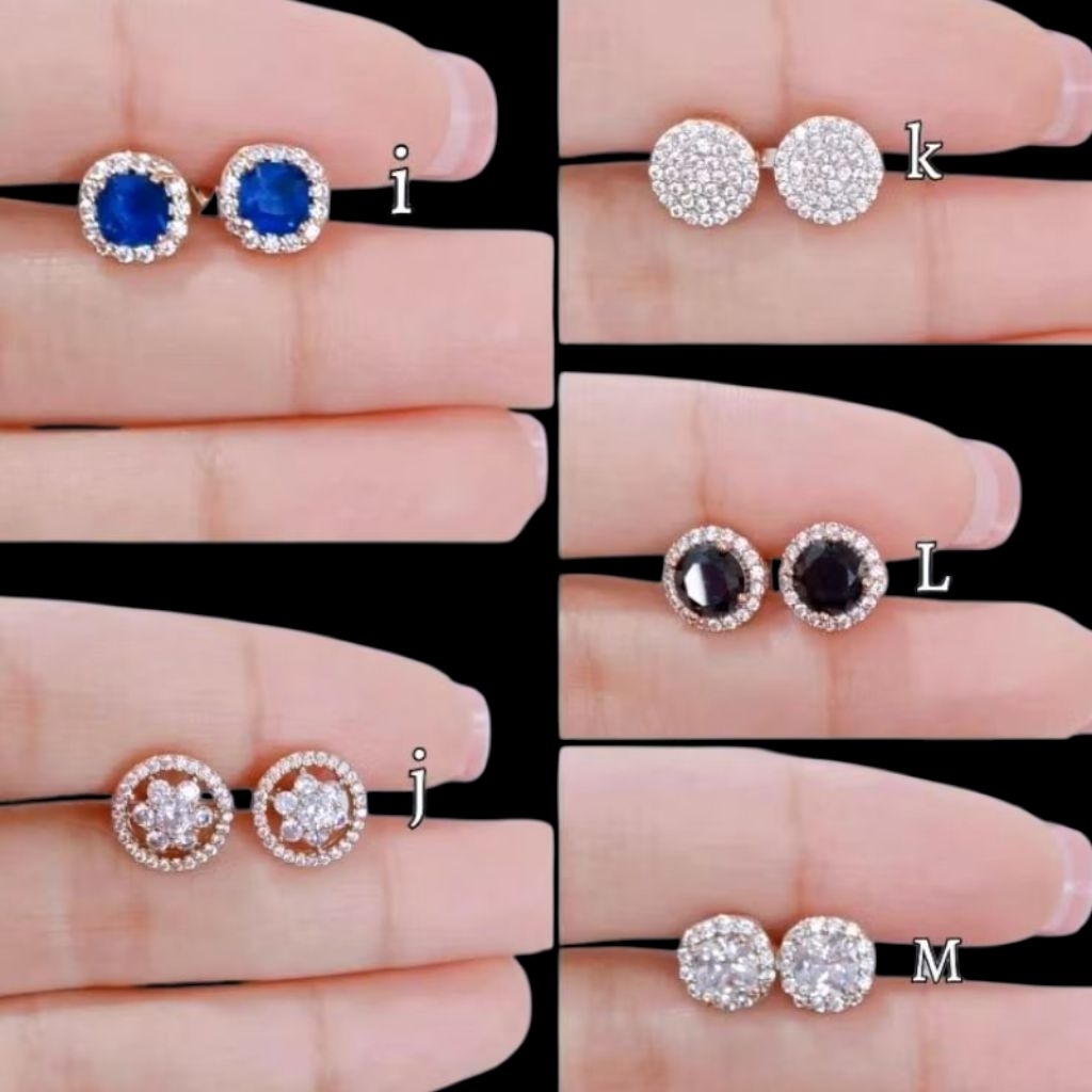 Anting Tisik Emas Muda kadar 15% (1,2 gram)