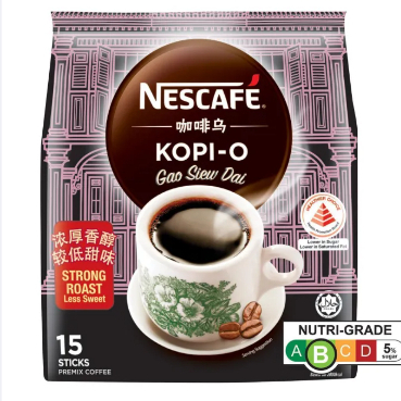 

Nescafe Kopi O Gao Siew Dai