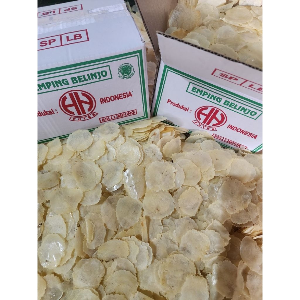 

Emping Belinjo SP 1 Original 500g