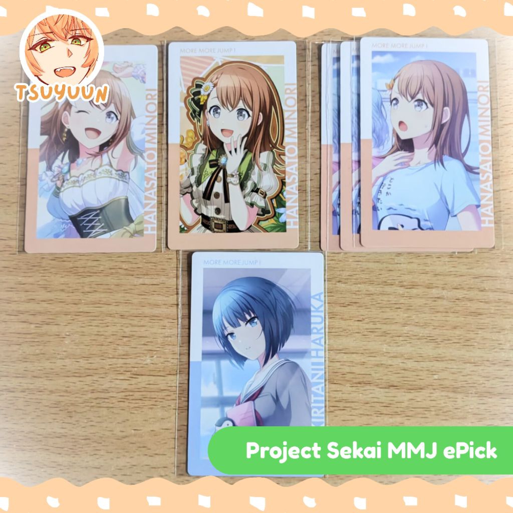 Project Sekai ePick More More Jump