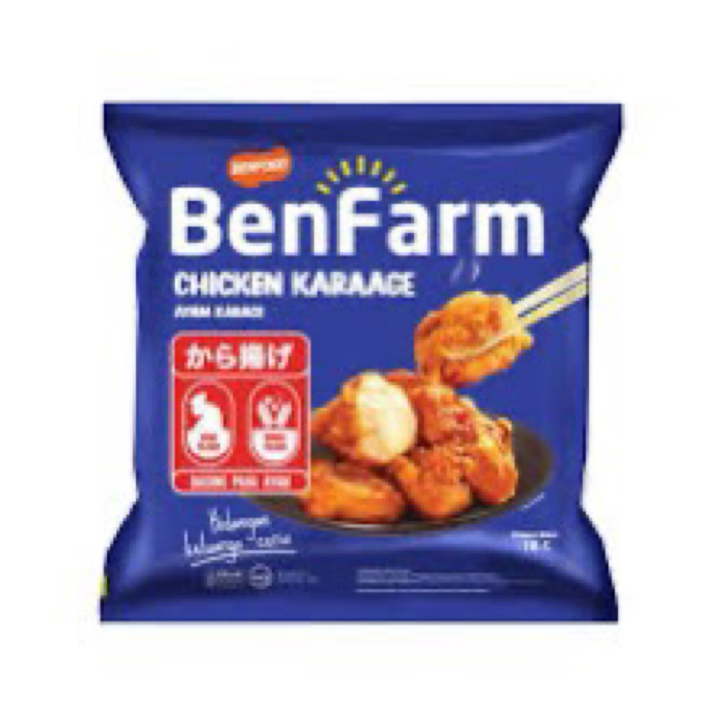 

Benfarm Chicken Karage 400Gr