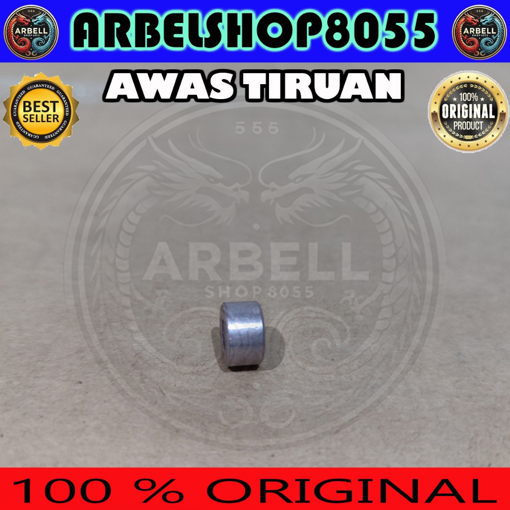 PLANE BEARING 5 BUSHING AS SPINDLE UNTUK MESIN BOR 6,5 MM TYPE MT653 MAKTEC MT 653 DAN M6501B MAKITA