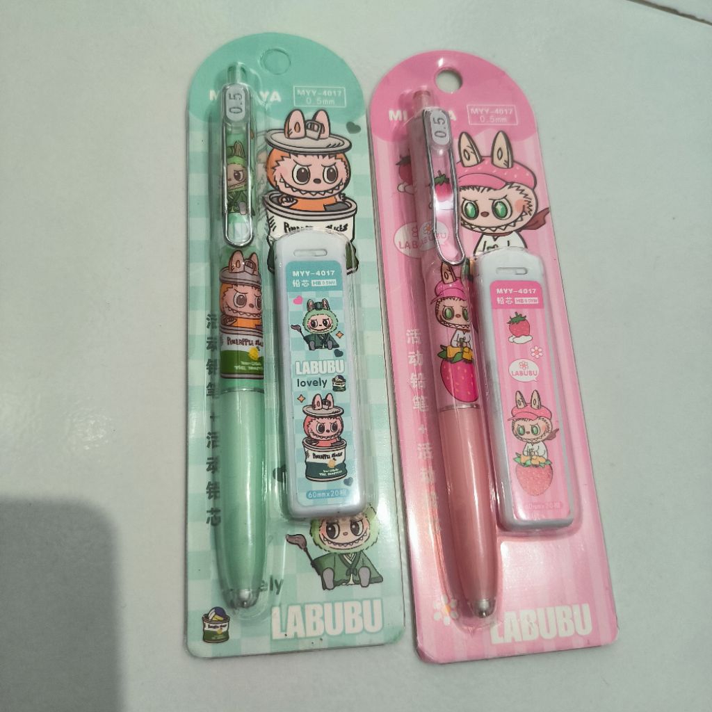 

pensil labubu mekanik