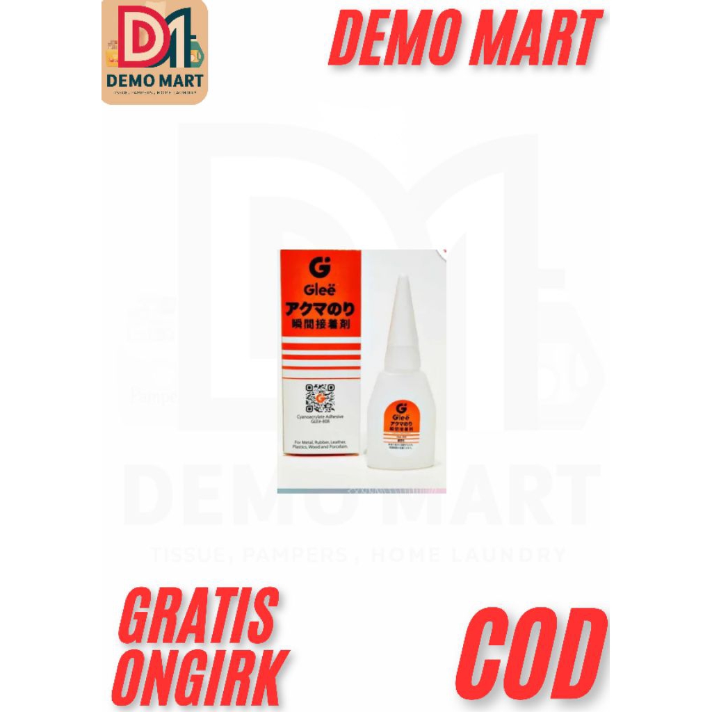 

LEM GLEE SERBAGUNA 808 SUPER PEREKAT LEM CAIR ORIGINAL 1PCS