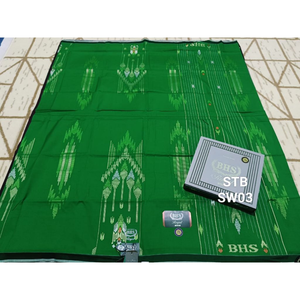 BHS ROYAL MOTIF STB GRADE SILVER