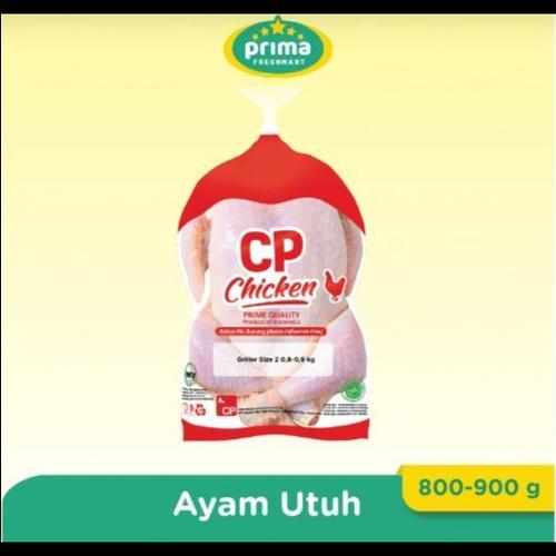 

Prima Ayam utuh Frozen Prime Quality Bebas Flu Burung 0.8- 1 KG - 0.8 - 0.9 KG